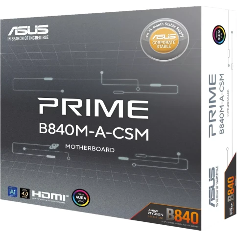 ASUS PRIME B840M-A-CSM (90MB1J10-M0EAYC) фото 7