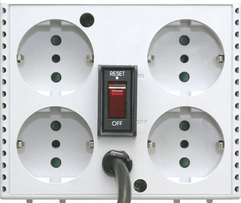 Стабилизатор напряжения/ Powercom Tap-Change TCA-1200, 600W фото 3