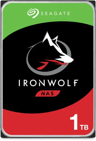 Seagate IronWolf NAS ST1000VN002 фото 1
