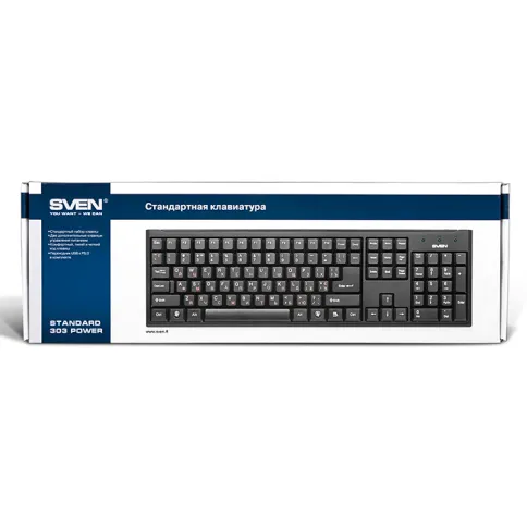 SVEN Standard 303 Power USB+PS/2 фото 5