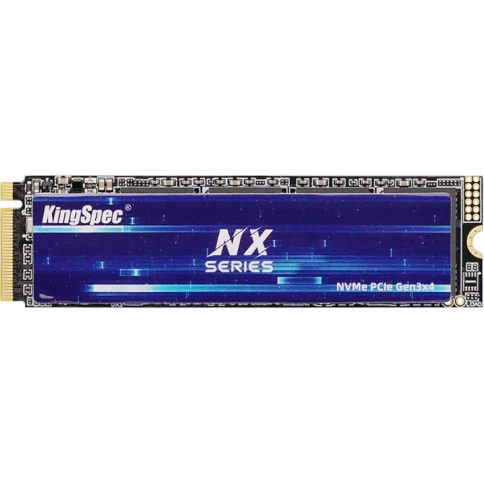 Твердотельный накопитель/ Kingspec SSD NX-4096 2280, 4096GB, M.2(22x80mm), NVMe, PCIe... фото 1