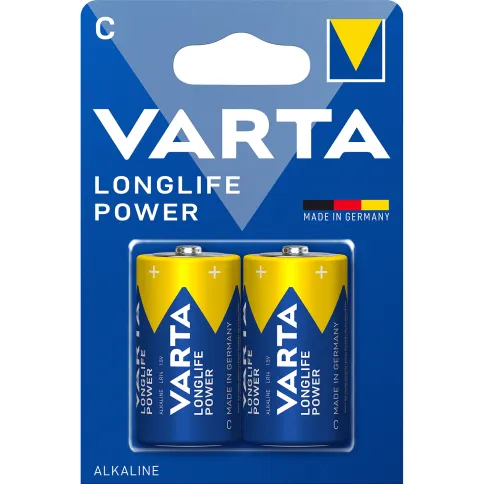 Varta LONGLIFE POWER LR14 C (04914121412) фото 1