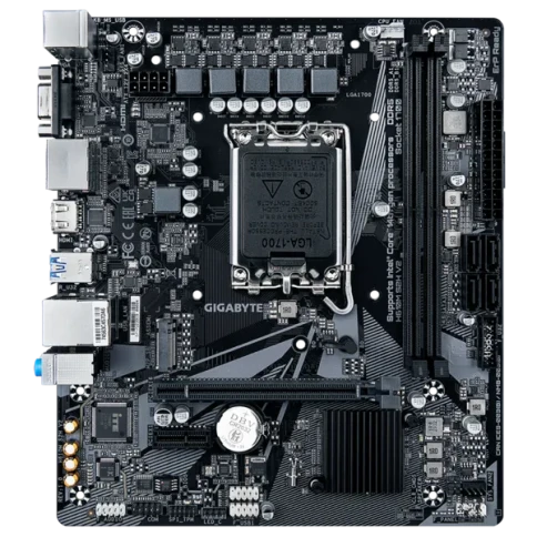 Материнская плата/ MB GIGABYTE INTEL H610 s1700, 2xDDR5(64GB), D-SUB/H фото 2