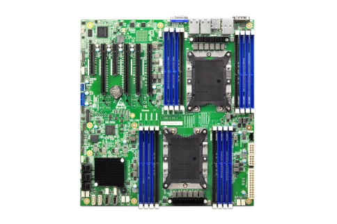 Серверная материнская плата/ Gooxi G2DE-B EATX dual socket motherboard фото 1