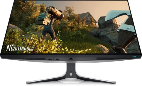 Монитор Dell 27" Alienware AW2723DF черный IPS LED 1ms 16:9 HDMI матов фото 3