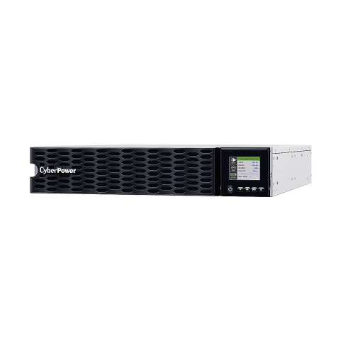 Источник бесперебойного питания/ UPS CyberPower OL5KERTHD NEW Online 5000VA/5000W   USB/RS-232+ Сухой контакт/EPO/SNMPslot  (IEC C19 x 2, IEC C13 x 4, 1 клеммная колодка) фото 3
