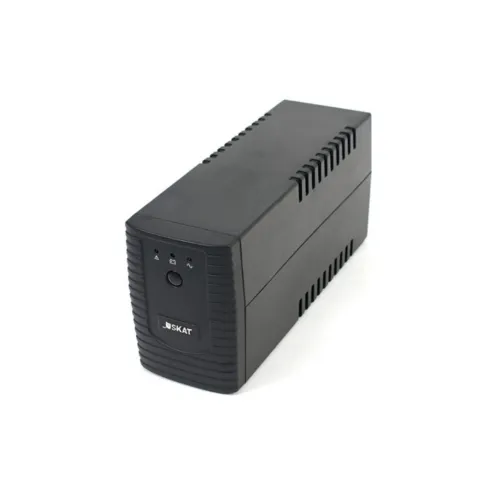 454 ИБП SKAT-UPS 800-IN-1x9 220В 480 Вт 1 АКБ 9Ач внутр. меандр. стаби фото 4