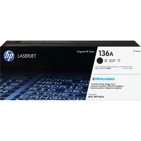 HP LaserJet 136A Black (W1360A) фото 1