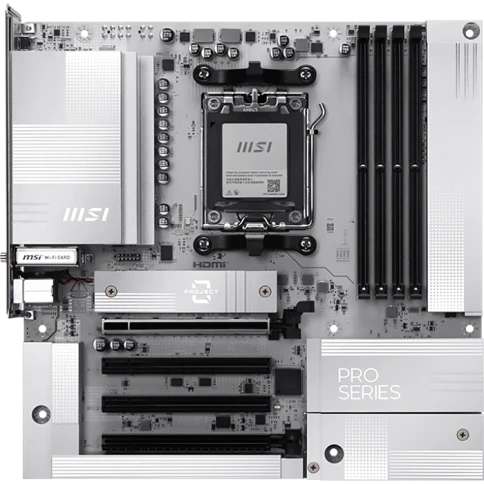 MSI PRO B850M-A WIFI PZ фото 1