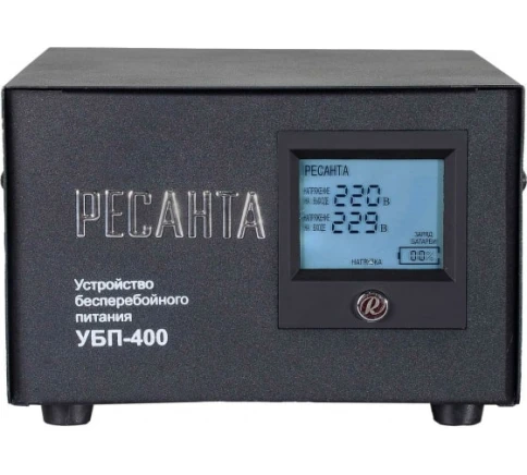 Устройство бесперебойного питания УБП-400 Ресанта, , Шт фото 1