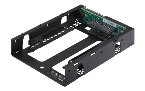 Адаптер/ QNAP QDA-A2AR HDD/SSD drives adapter  2 x SATA 2.5" HDD/SSD - фото 1