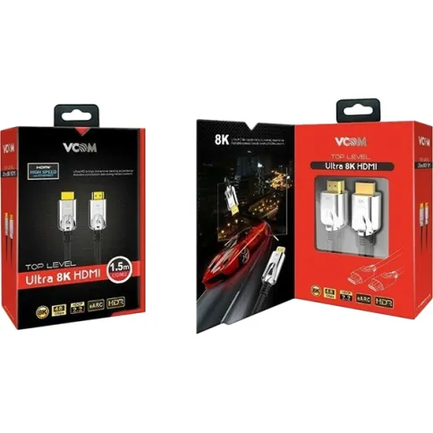 Кабель VCOM HDMI (m)/HDMI (m) - 2 м (CG862-2M) фото 8