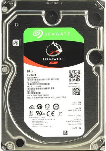 Seagate IronWolf NAS ST8000VN0022 фото 1