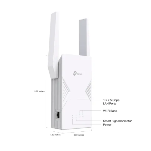 Усилитель Wi-Fi/ BE3600 Dual-Band Wi-Fi 7 Range Extender фото 3