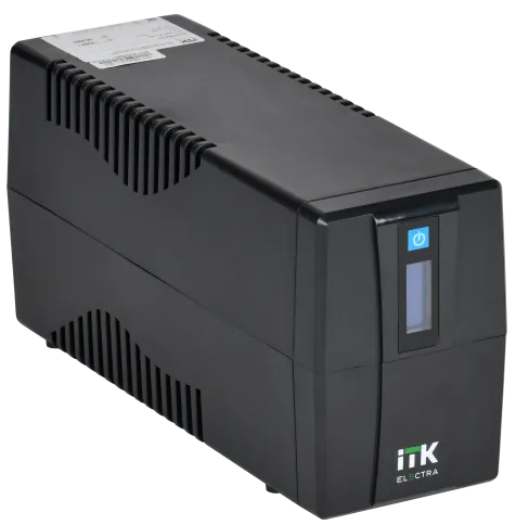 ITK ELECTRA ET ИБП 800ВА/480Вт с АКБ 1х9AH USB фото 1