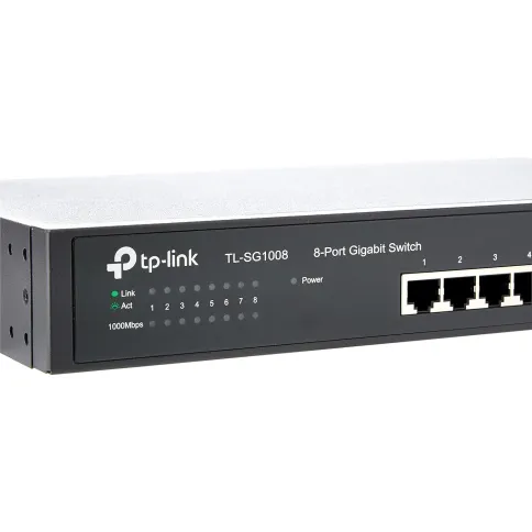 Сетевой коммутатор/ 8-port Gigabit Switch, 8 10/100/1000M RJ45 ports, фото 3