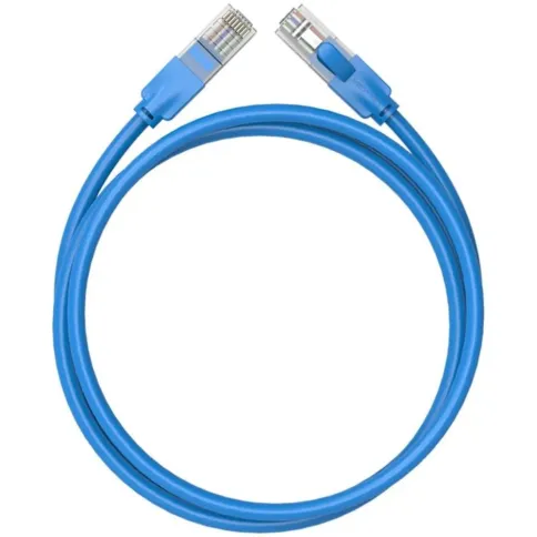 Патч-корд Vention прямой UTP cat.6, RJ45 - 5м. Синий фото 2