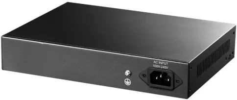 Коммутатор/ 8 RJ-45 10/100/1000M PSE ports +2 RJ45 10/100/1000  Uplink фото 3