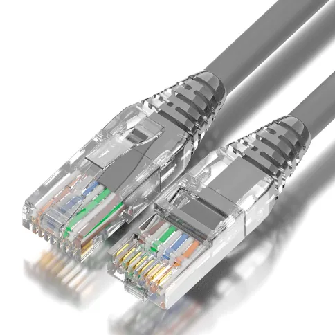 Greenconnect RJ45(m) - RJ45(m) Cat. 5e UTP  01.5м серый фото 1