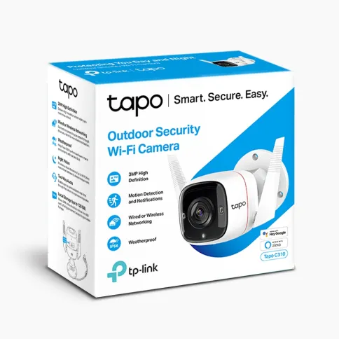 Камера/ 3MP indoor & outdoor IP camera, 30m Night Vision, IP66, 2-way фото 3