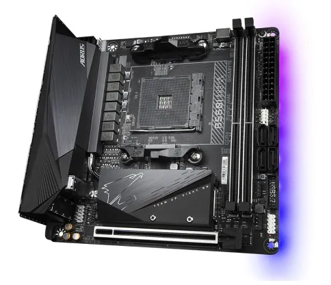 Gigabyte B550I AORUS PRO AX (rev. 1.0) фото 2