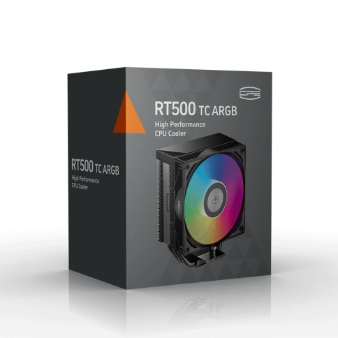 PCCooler CPU Cooler RT500 TC ARGB BK BLACK фото 8