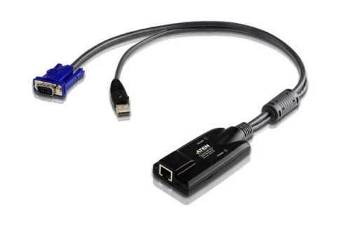 Модуль управления KVM-переключателем для переключателей KN2124v/KN2140v/KN4124v/KN4140v, USB (поддержка Virtual Media)/ USB Virtual Media CPU Module фото 1