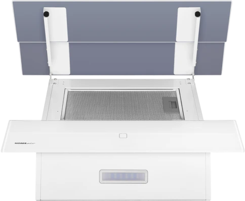 HOMSAir VERTICAL 60 Glass White фото 4