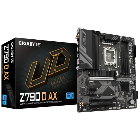 Материнская плата/ MB GIGABYTE INTEL Z790 s1700, 4xDDR5(192GB), HDMI 2 фото 1