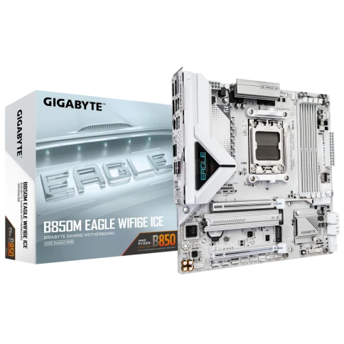 GIGABYTE B850M EAGLE WF6E ICE фото 1