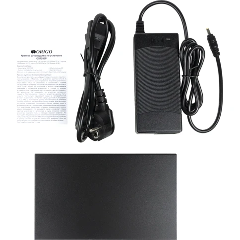 Коммутатор/ Unmanaged Switch 8x100Base-TX PoE, 1x1000Base-X SFP, PoE Budget 80W,... фото 4