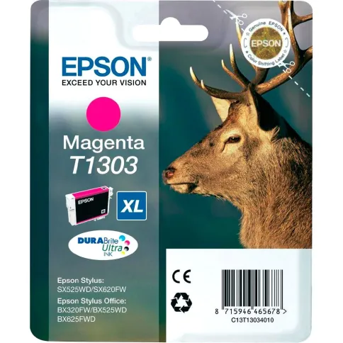Картридж/ Epson I/C B42WD magenta new фото 1