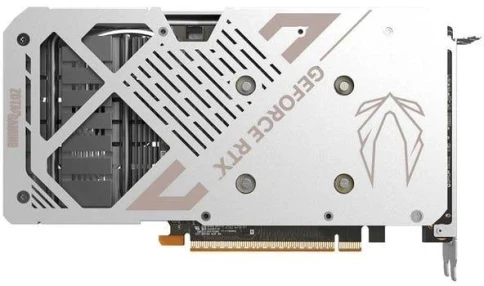 Zotac GAMING GeForce RTX 5060 Twin Edge OC White Edition 8Gb (ZT-B5060 фото 4