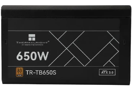 Блок питания 650W/ Power Supply Thermalright, 650W 80+ Bronze (ATX, 3. фото 1