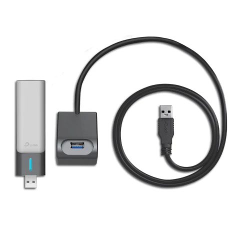 Адаптер Wi-Fi/ AX1800 High Gain Dual Band Wi-Fi 6 USB... фото 2