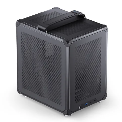 JONSBO C6-ITX Black ITX фото 2