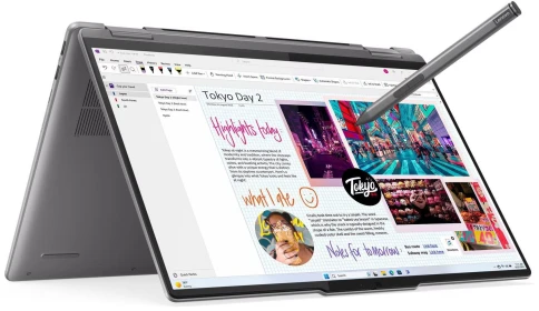 Lenovo Yoga 7 2-in-1 16AHP9 16"(1920x1200 IPS)/Touch/AMD Ryzen 7 8840H фото 8