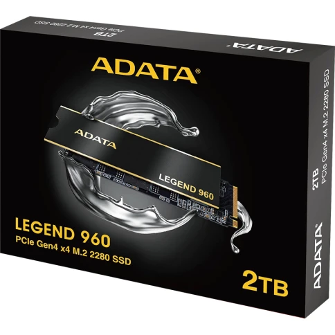 Твердотельный накопитель/ ADATA SSD LEGEND 960, 2000GB, M.2(22x80mm), фото 9