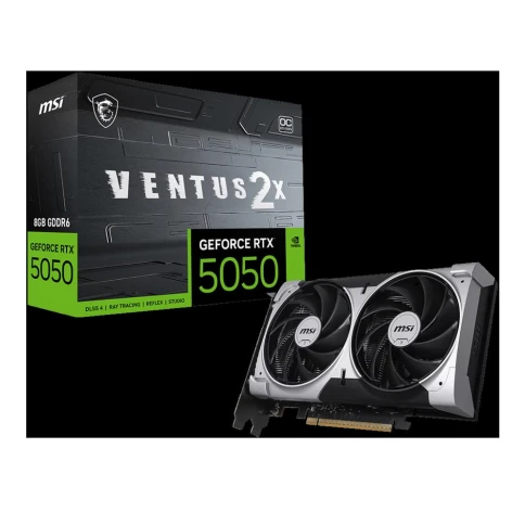 MSI RTX 5050 8G VENTUS 2X OC фото 6