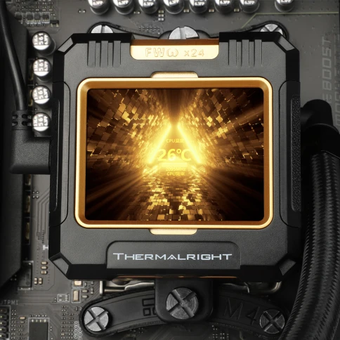 Водяное охлаждение для процессора/ Water Cooling System Thermalright Frozen Warframe... фото 8