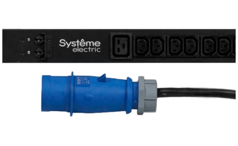 БРП Uniprom, с мониторингом, 0U, 400В, 3Ф, 16A, 36xC13 12xC19, 3м кабе фото 11