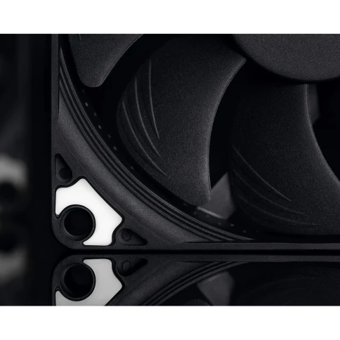 Кулер для корпуса/ Case Cooler Noctua NF-A9x14 HS-PWM chromax.black.swap (92x92x14mm,... фото 5