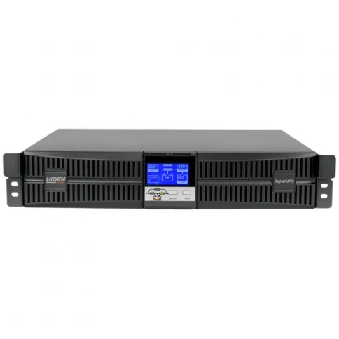 ИБП HIDEN EXPERT UDC9202H-RT, внешние акб= 72В (6 АКБ), ЗУ 10A, 2 kVA/1,8 kW (PF=0,9), фото 1