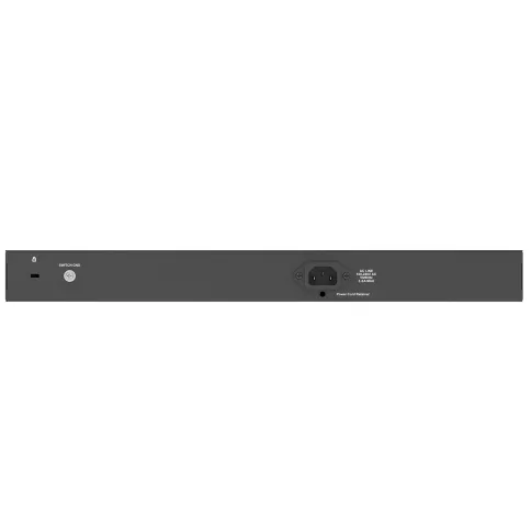 Коммутатор/ Конфигурируемый PoE-коммутатор, 24x1000Base-T PoE, 2x1000B фото 3