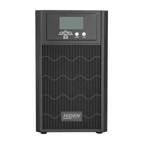 ИБП HIDEN EXPERT HE11002S, встроенные АКБ в корпусе (6х9А/ч), 2 kVA/2 фото 3