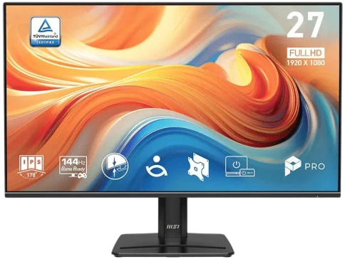 Монитор/ MSI PRO MP271 E14A 27'', 1920x1080, IPS, 178x178, 300nit, 144 фото 1