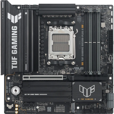 ASUS TUF GAMING B850M-PLUS II (90MB1MT0-M0EAY0) фото 1