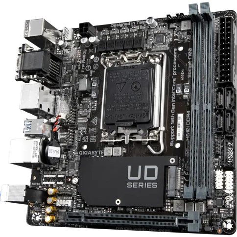 Gigabyte H610I DDR4 фото 4