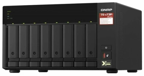 Сетевой RAID-накопитель QNAP QN-TS-873A-8G фото 1