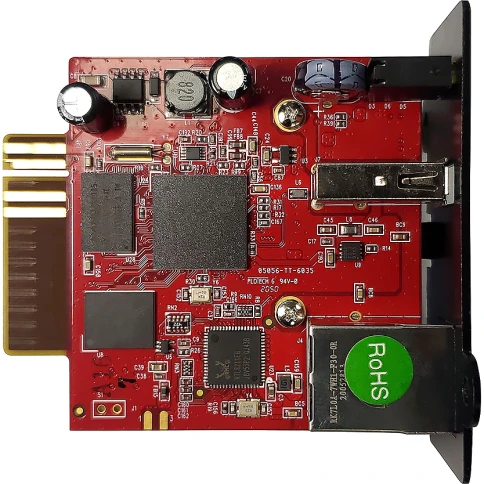 SNMP карта Megatec DS807 (NetAgentS) с портом RJ45 ETH 1Gbit и USB, ср фото 2